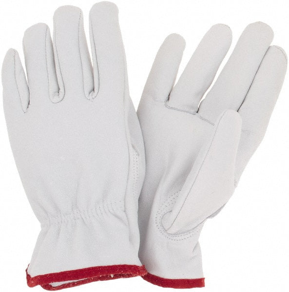 MCR Safety 3613S Work Gloves Memphis® 3613, Size Small, Goatskin Leather Lined, Goatskin Leather, General Purpose