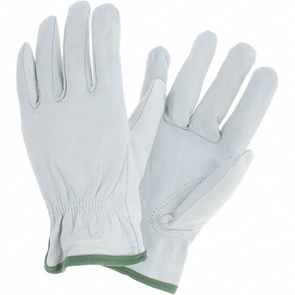 MCR Safety 3613M Work Gloves Memphis® 3613, Size Medium, Goatskin Leather Lined, Goatskin Leather, General Purpose