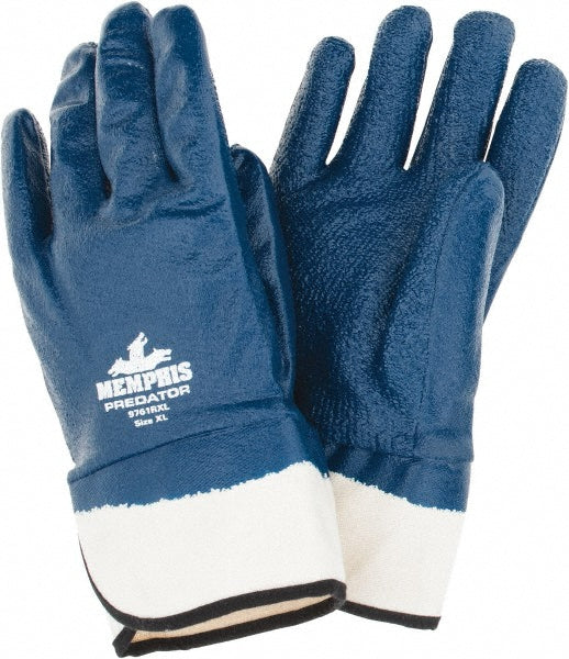 MCR Safety 9761RXL Cut, Puncture & Abrasion-Resistant Gloves Predator® 9761R, Size X-Large, ANSI Cut A3, ANSI Puncture 3, Nitrile, Jersey