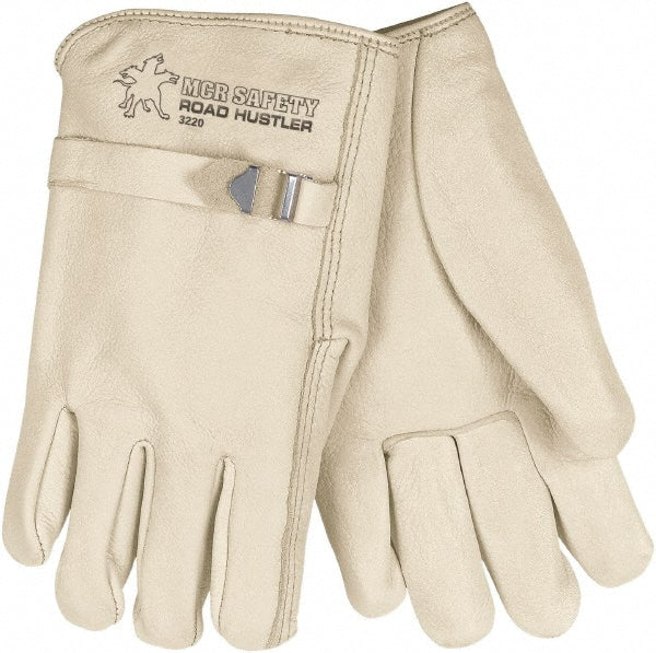 MCR Safety 3220L Leather Work Gloves