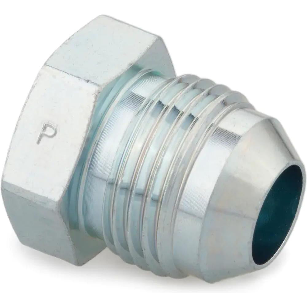 Parker 5 PNTX-S Steel Flared Tube Plug 5/16" OD, 37 deg Flared Angle