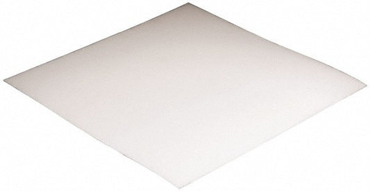 Professional Plastics SHDPEBK.125X48.000X96.000 Plastic Sheet High Density Polyethylene, 1/8" Thick, 96" Long, White