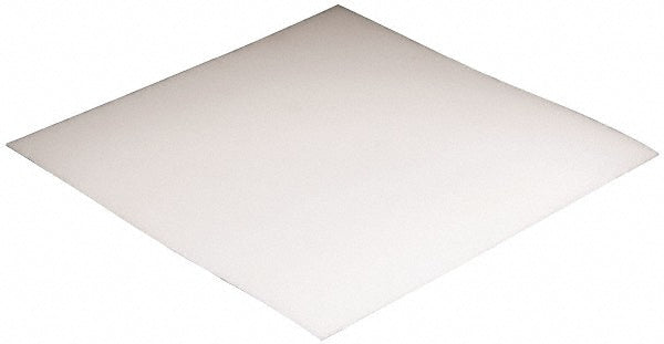 USA Industrials BULK-PS-PE-39 Plastic Sheet HDPE, 1/4" Thick, 48" Wide, 4' Long, White