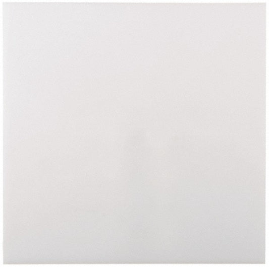 USA Industrials BULK-PS-UHMW-941 Plastic Bar Ultra-High-Molecular-Weight Polyethylene, 1/8" Thick, 60" Long, White