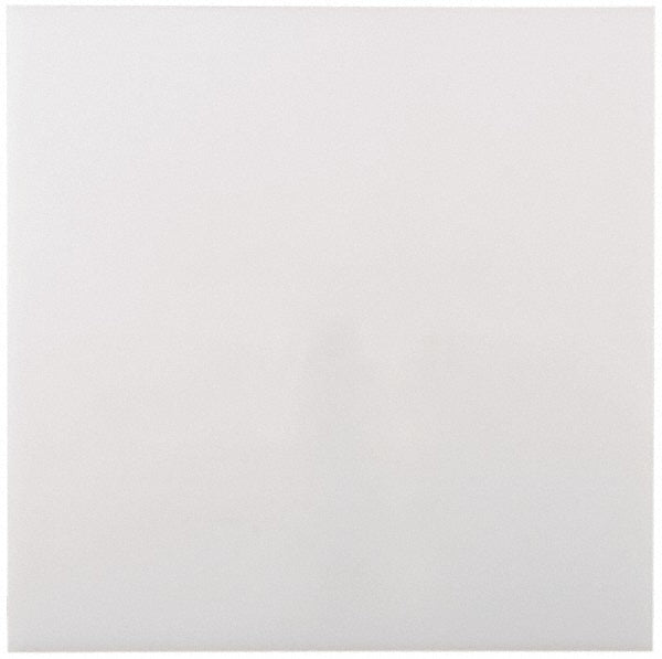 USA Industrials BULK-PS-UHMW-4 Plastic Sheet UHMWPE, 1/4" Thick, 48" Wide, 8' Long, White