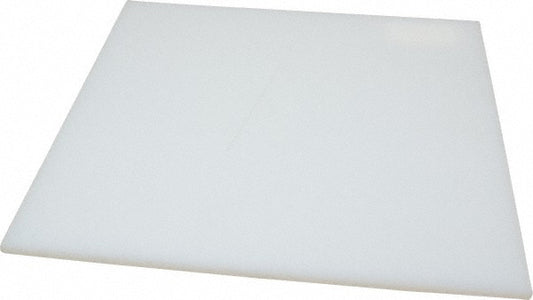 USA Industrials BULK-PS-UHMW-64 Plastic Sheet UHMWPE, 1/4" Thick, 12" Wide, 1' Long, White