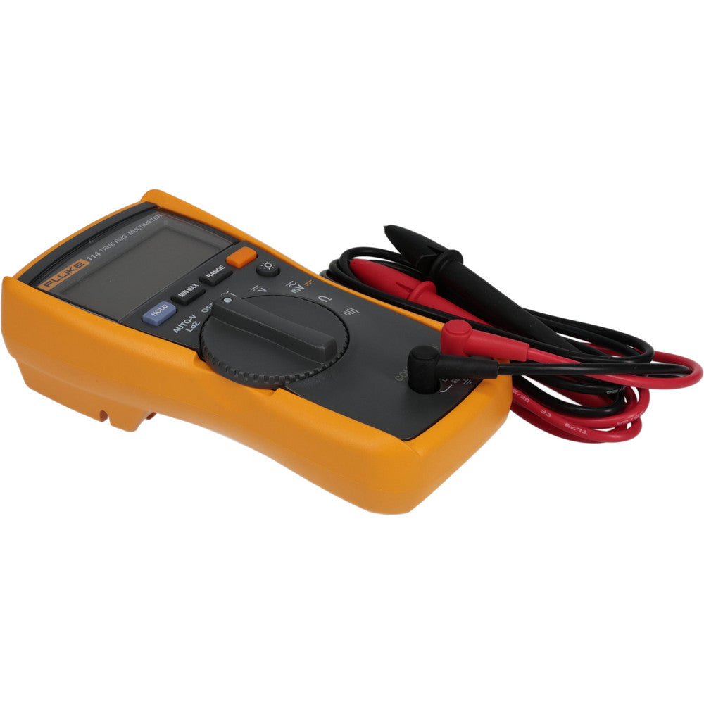 Fluke FLUKE-114 CAT III, Auto Ranging Digital Manual Ranging & True RMS Multimeter 600 VAC/VDC