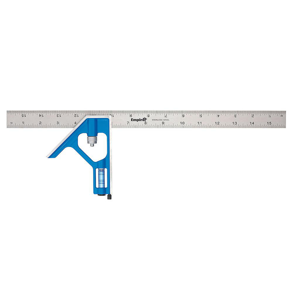 Empire Level E280 2 Piece, 16" Combination Square Set