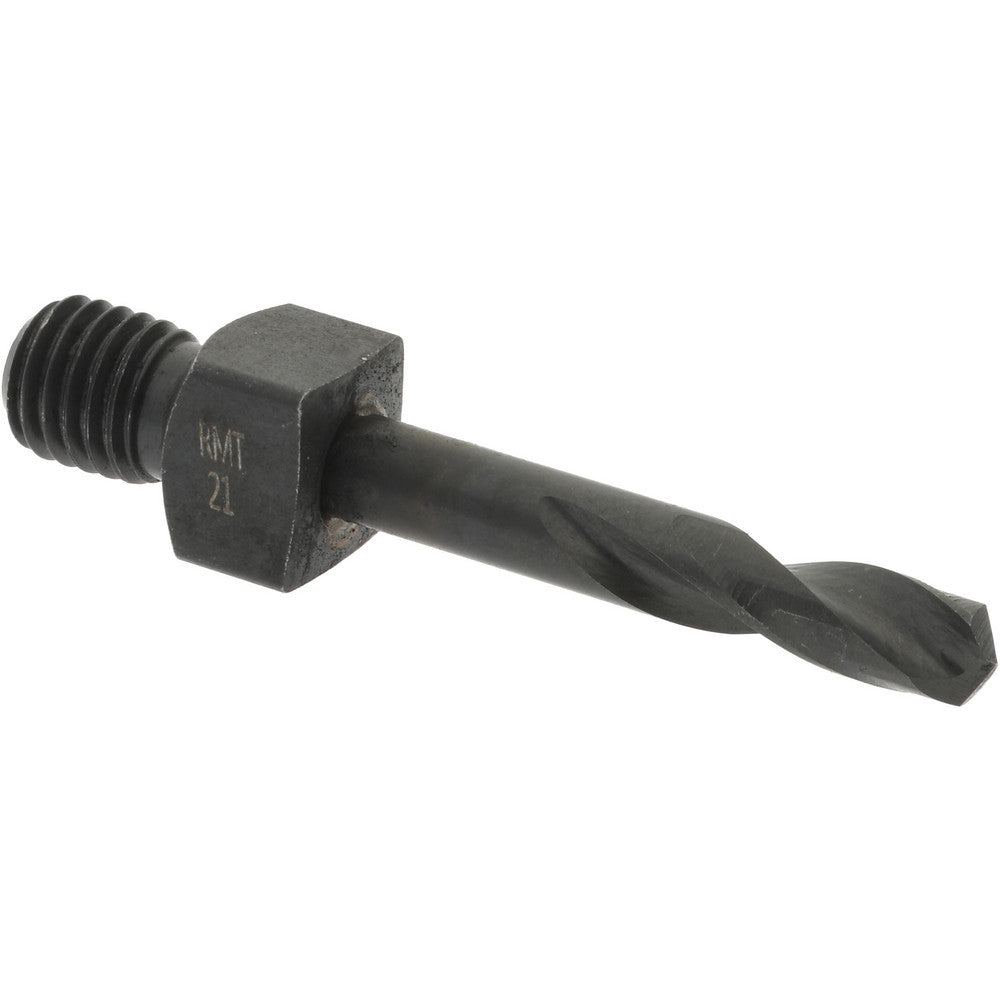 Hertel 953CO21SS-209 Threaded Shank Drill Bit #21, 135 &deg Point, 1/4-28 Shank, Cobalt