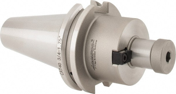 Accupro 775424 Shell Mill Holder CAT40, Taper Shank