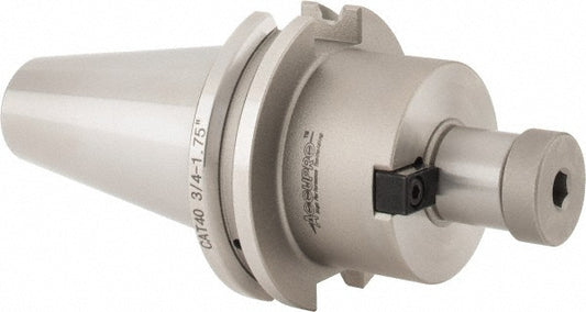 Accupro 775424 Shell Mill Holder CAT40, Taper Shank