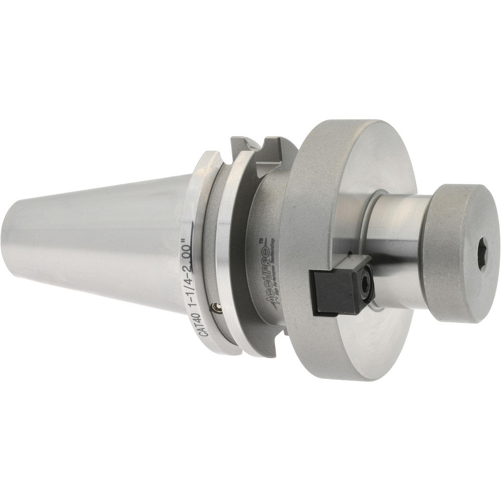 Accupro 775432 Shell Mill Holder CAT40, Taper Shank