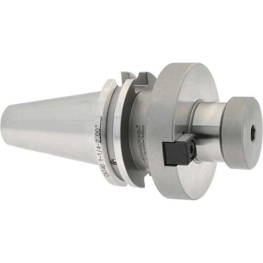 Accupro 775432 Shell Mill Holder CAT40, Taper Shank
