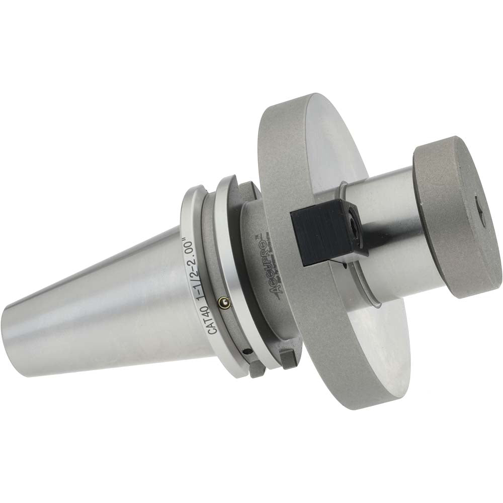 Accupro 775436 Shell Mill Holder CAT40, Taper Shank