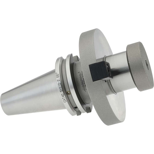 Accupro 775436 Shell Mill Holder CAT40, Taper Shank