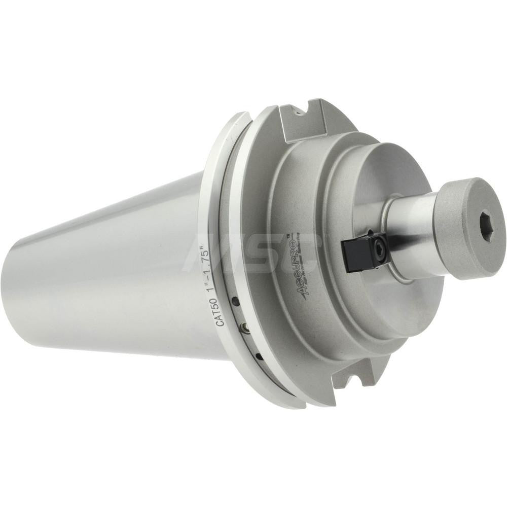 Accupro 775448 Shell Mill Holder CAT50, Taper Shank, 1" Pilot