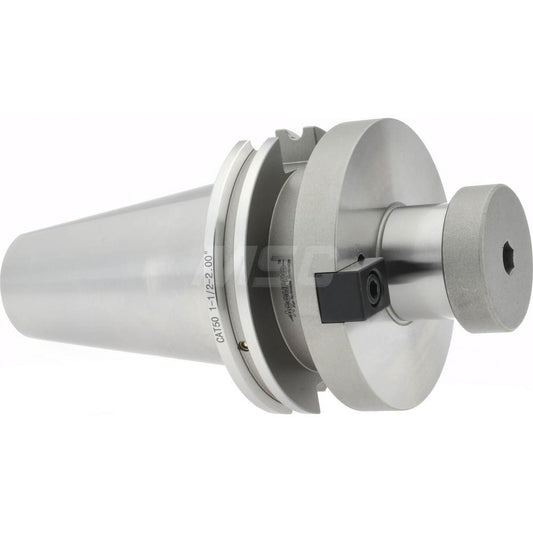 Accupro 775450 Shell Mill Holder CAT50, Taper Shank, 1" Pilot