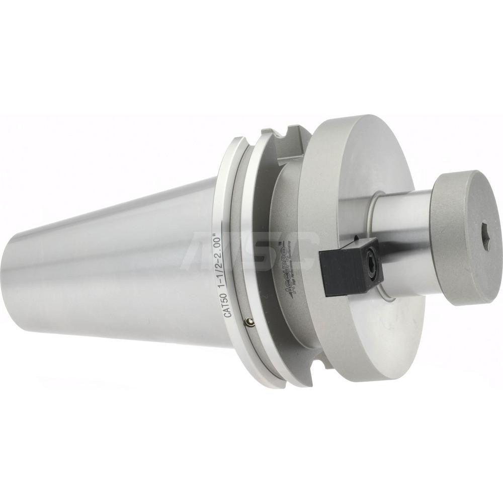 Accupro 775464 Shell Mill Holder CAT50, Taper Shank