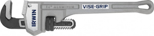 Irwin 2074124 Straight Pipe Wrench 24" OAL, Aluminum