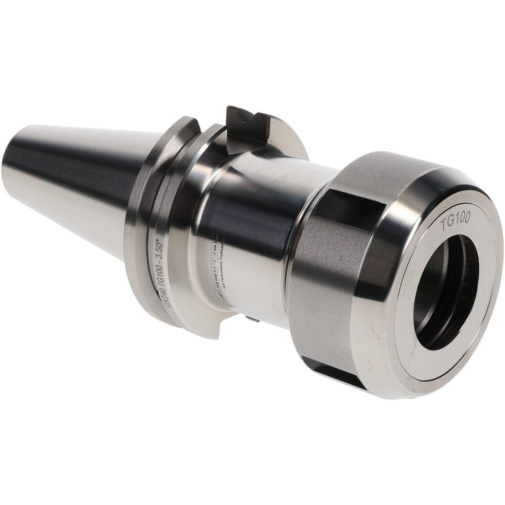 Accupro 776950 Collet Chuck 3/64 to 1" Capacity, TG & PG100 Collet, Taper Shank
