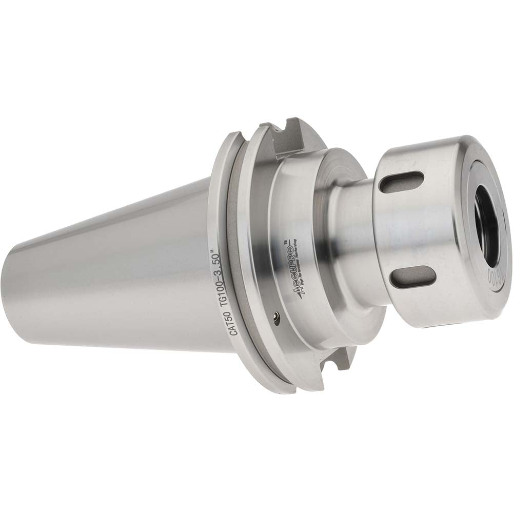 Accupro 776960 Collet Chuck 3/64 to 1" Capacity, TG & PG100 Collet, Taper Shank