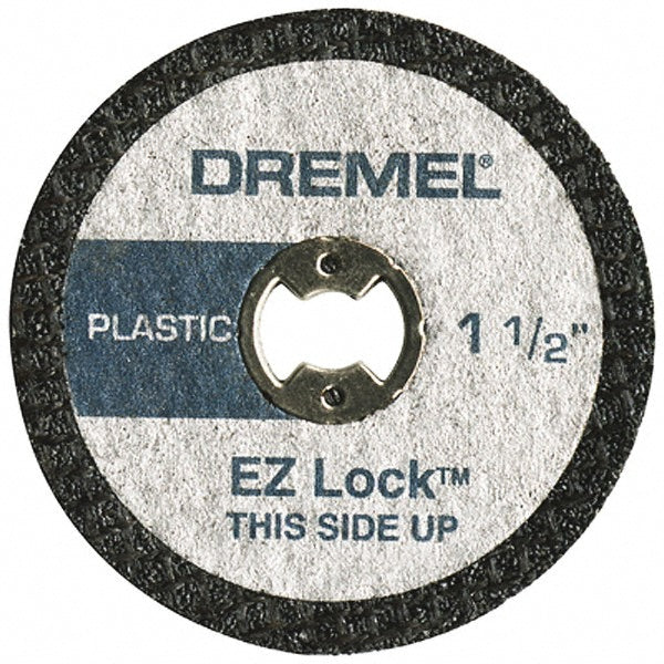 Dremel EZ476 Cutoff Wheel 1-1/2" Dia, 0.045" Thick, 1-1/2" Hole