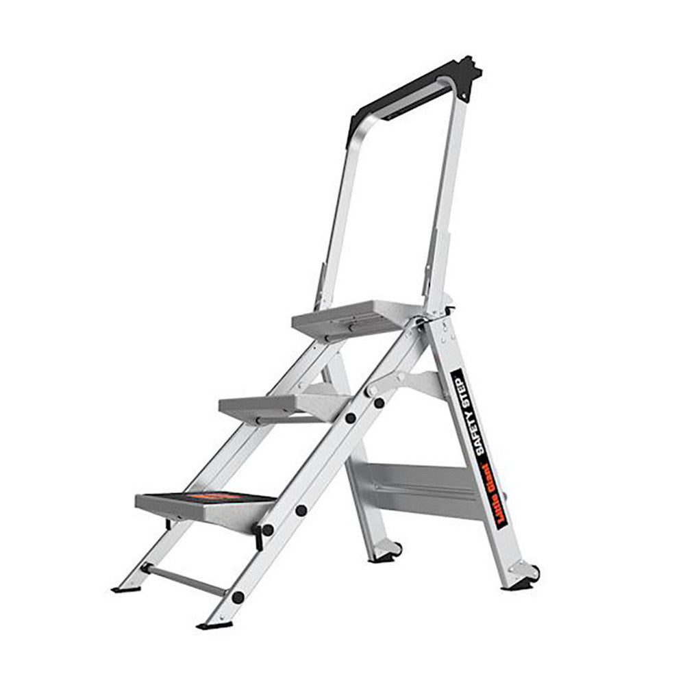 Little Giant Ladder 10310BA 3-Step Aluminum Step Ladder Type IA