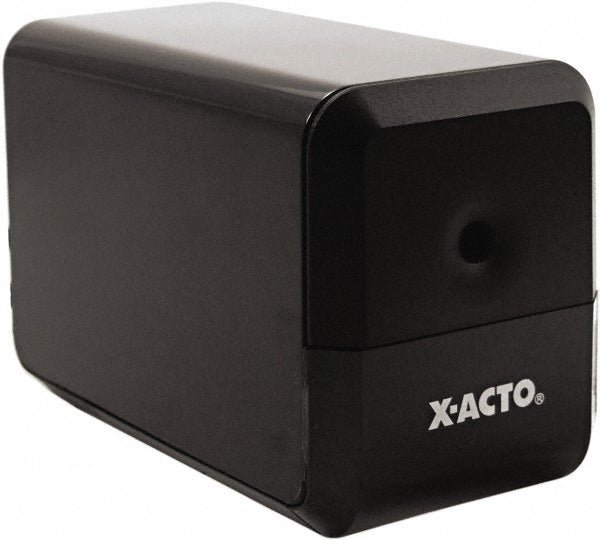 X-ACTO EPI1818X Pencil Sharpeners Style Desktop  Power Source Electric  Shape Square  Color Black  Number Of Holes 1.000  36
