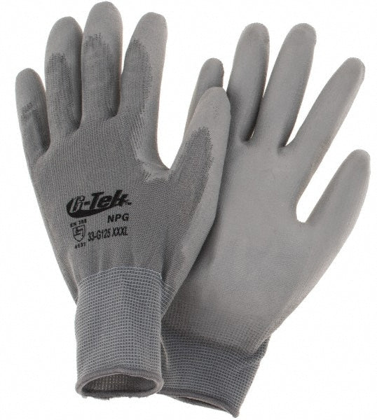 PIP 33-G125/XXXL Cut & Abrasion-Resistant Gloves G-Tek® NPG 33-G125, ANSI Cut A1, ANSI Puncture 0, Polyurethane, Nylon