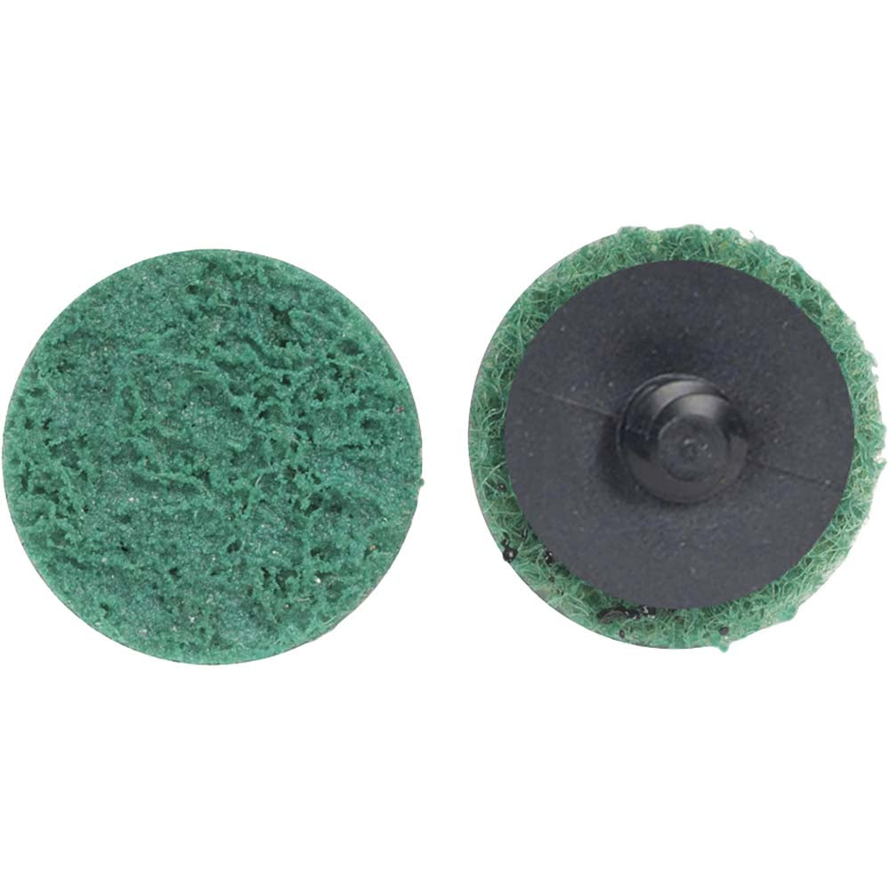 Norton 66623340058 Quick-Change Disc Type R, 3/4" Dia, Aluminum Oxide, Non-Woven
