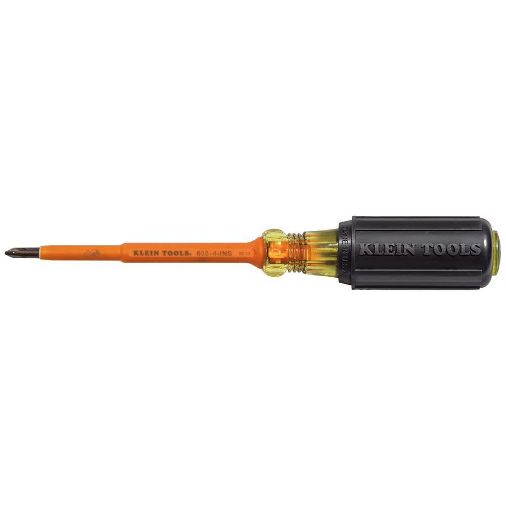 Klein Tools 633-4-INS Philips Screwdriver #1