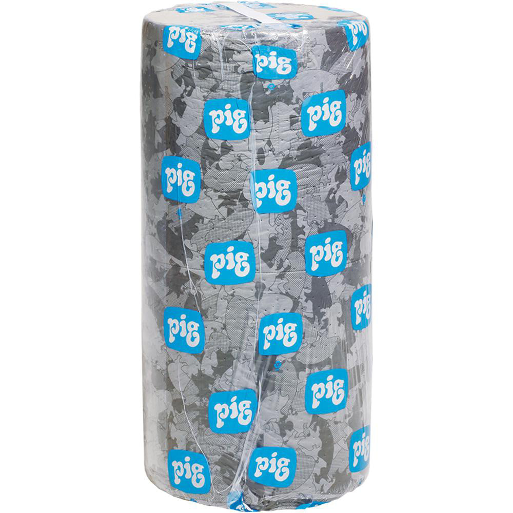 New Pig MAT116 Pads, Rolls & Mats Product Type Roll  Application Universal  Overall Length (Feet) 150.00  Width (Decimal Inch - 4 Decimals) 32.0000  Material Polypropylene  Fluids Absorbed Oil Coolants Solvents Water Universal