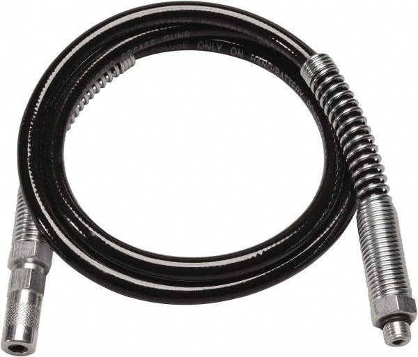 Milwaukee Tool 49-16-2647 4' Long, 10,000 psi Operating Pressure, Steel Grease Gun Hose