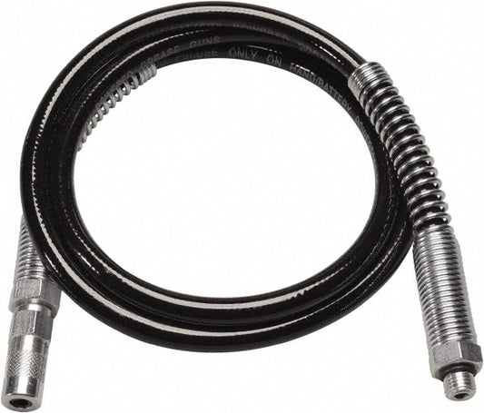 Milwaukee Tool 49-16-2647 4' Long, 10,000 psi Operating Pressure, Steel Grease Gun Hose