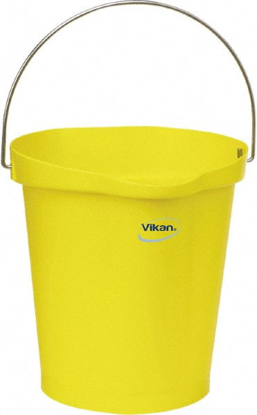 Vikan 56866 Hygiene Bucket, 3.17 Gallon(s), Yellow