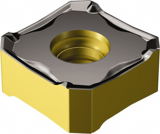 Sandvik Coromant 7564420 Milling Insert ANSI 345R-1305M-PH 4330, ISO 345R-1305M-PH 4330, 4330, Solid Carbide