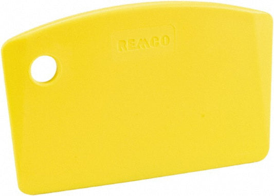 Vikan 69596 Mini Bench Scraper, 5.2", Yellow