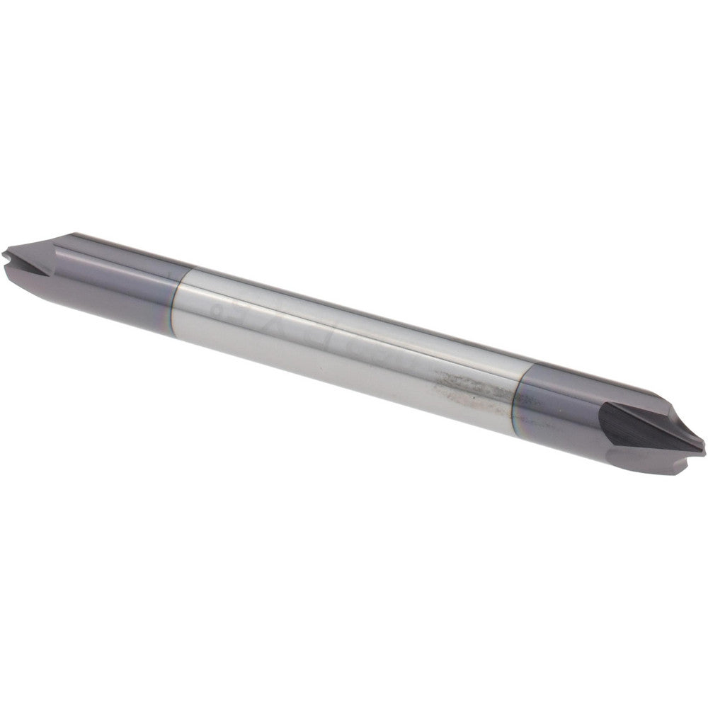 Harvey Tool 17062-C3 Corner Rounding End Mill 1/16" Radius, 3/16" Dia, 2 Flutes, Solid Carbide