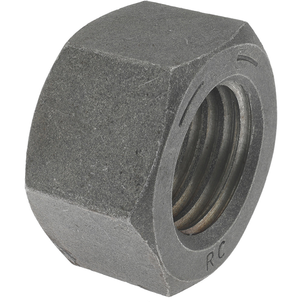 Value Collection B52001645 Hex Nut 1-3/4-5, Grade 8 Steel, Bright/Uncoated Finish