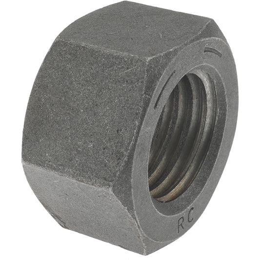 Value Collection B52001645 Hex Nut 1-3/4-5, Grade 8 Steel, Bright/Uncoated Finish