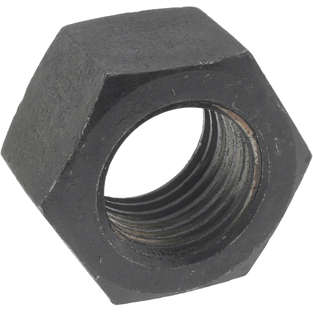 Value Collection B52001647 Hex Nut 2-4-1/2, Grade 8 Steel, Bright/Uncoated Finish