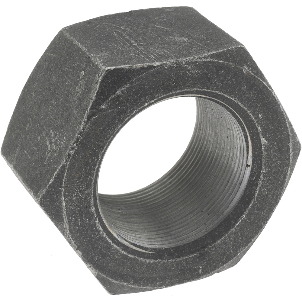 Value Collection B52001648 Hex Nut 2-12, Grade 8 Steel, Bright/Uncoated Finish