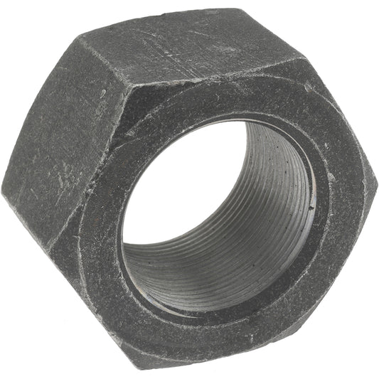 Value Collection B52001648 Hex Nut 2-12, Grade 8 Steel, Bright/Uncoated Finish