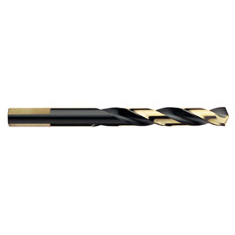 Titan USA CD45513 Mechanics Drill Bit 13/64" Dia, 135 &deg Point, High Speed Steel, Straight-Cylindrical Shank, Split Point