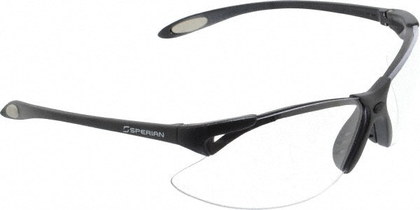 North A900 Safety Glass Anti-Fog & Scratch-Resistant, Polycarbonate, Clear Lenses, Full-Framed, UV Protection