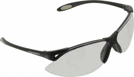 North A901 Safety Glass Anti-Fog & Scratch-Resistant, Polycarbonate, Clear Lenses, Full-Framed, UV Protection