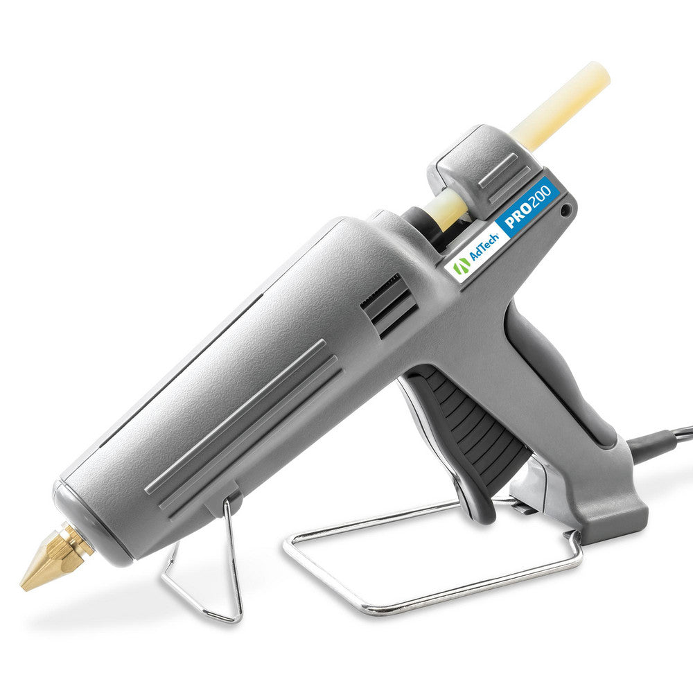 Adhesive Technologies 0189 Hot Melt Glue Gun Electric, Black & Green