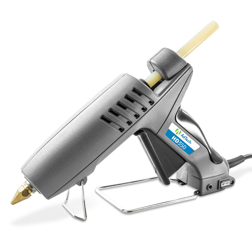 Adhesive Technologies 0462 Hot Melt Glue Gun Electric, Black & Green