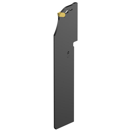 Sandvik Coromant 8444080 Indexable Cut-Off Blades End Type Single  Cutting Direction Neutral  Hand Neutral  Blade Height (mm) 31.90  Blade Height (Decimal Inch) 1.2559  Blade Width (Decimal Inch) 0.1053
