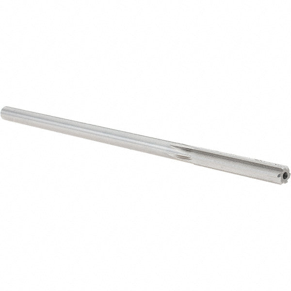 Alvord Polk 28453 Chucking Reamer 0.2525" Dia, Straight Flute, Straight-Cylindrical Shank, Cobalt Steel